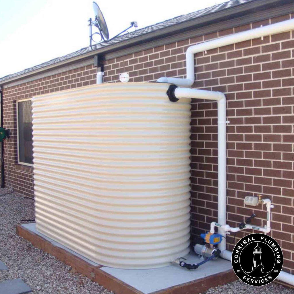 Rain Water Tank Installations in Wollongong